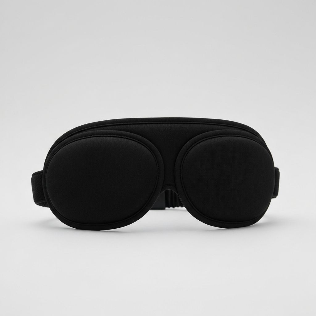 3D Sleep Mask - Deep blackout comfort